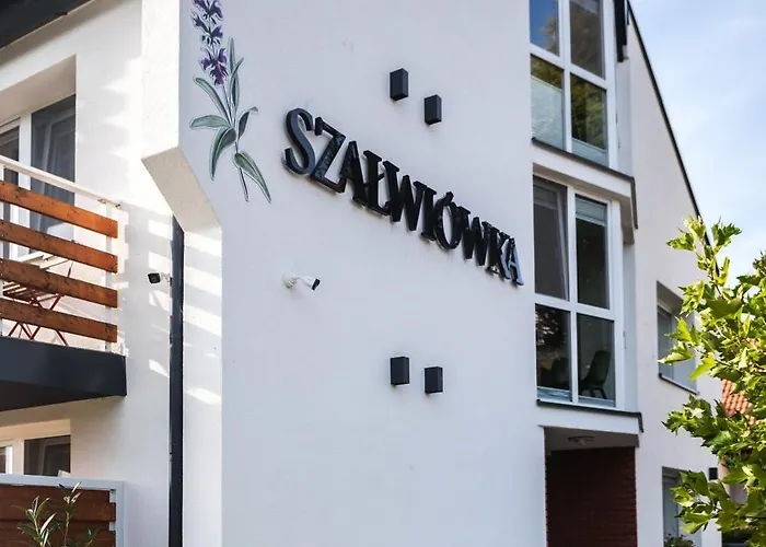 Lägenhet Szalwiowka 7 Krynica Morska